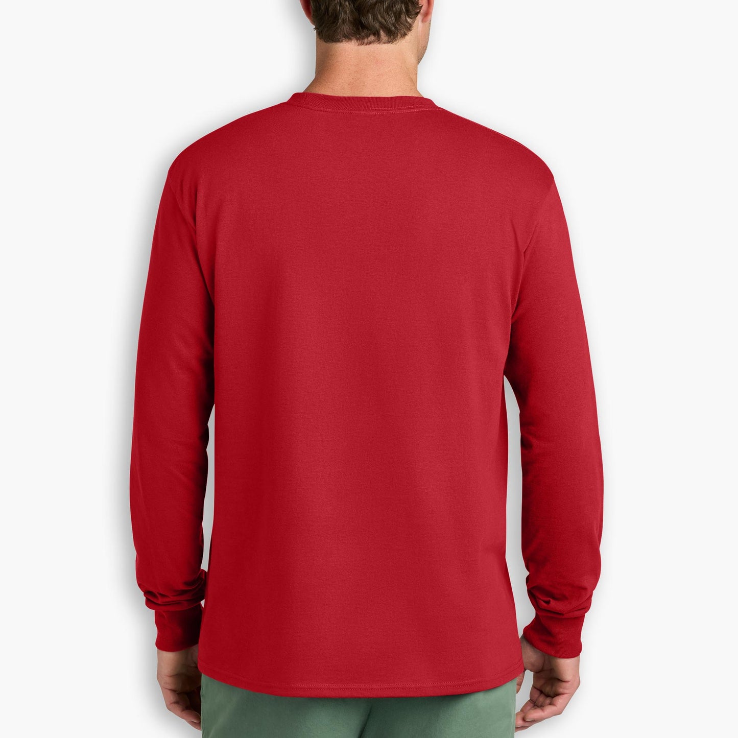 Custom Long Sleeve Cotton Tees for Business | Eagle DTF