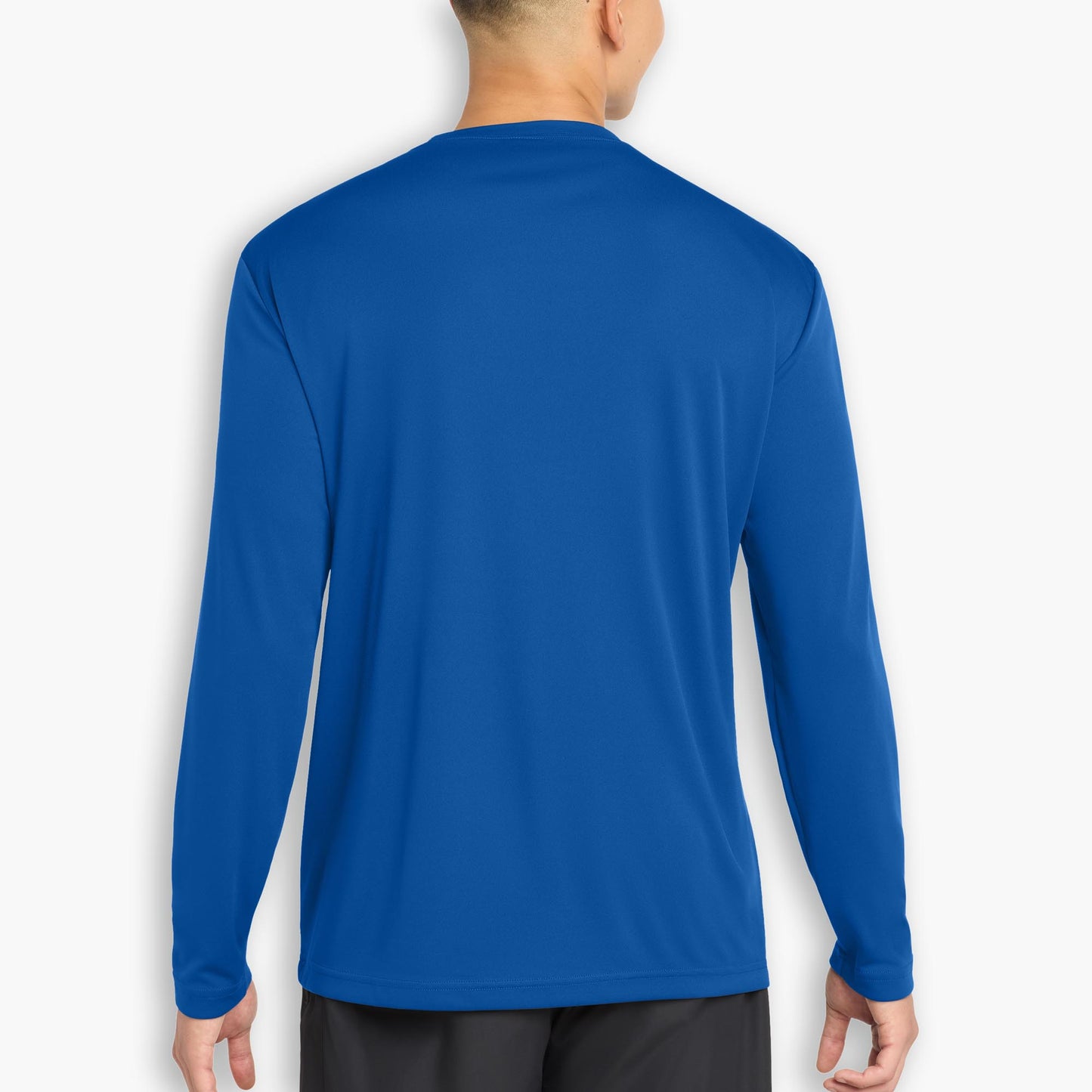 Custom Long Sleeve Performance Tees | Eagle DTF Printing