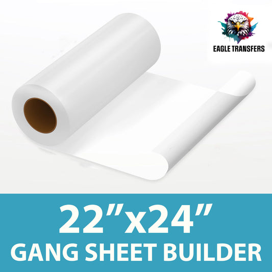 Gang Sheet Builder – 22×24 Inch Custom Printable Transfer