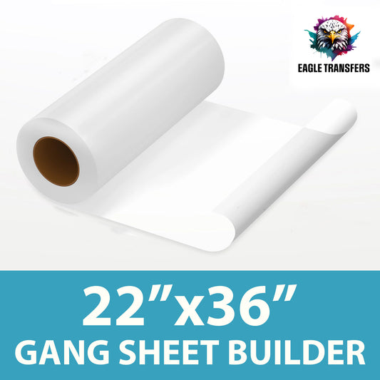 Gang Sheet Builder – 22×36 Inch Custom Printable Transfe