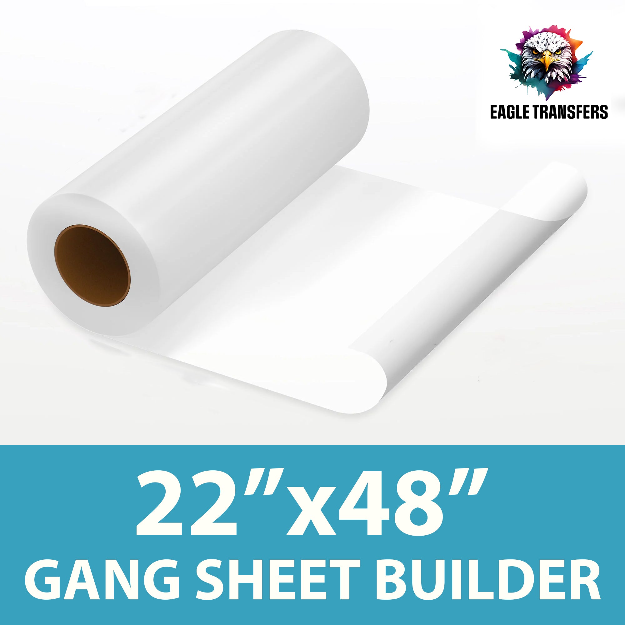 Gang Sheet Builder – 22×48 Inch Custom Printable Transfer – Eagle DTF