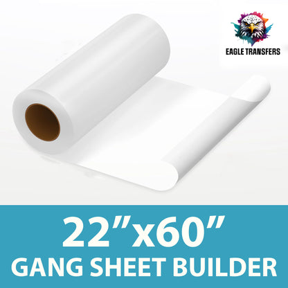Gang Sheet Builder – 22×60 Inch Custom Printable Transfer