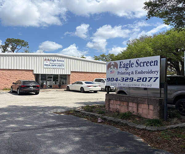 Eagle Screen Printing shop front