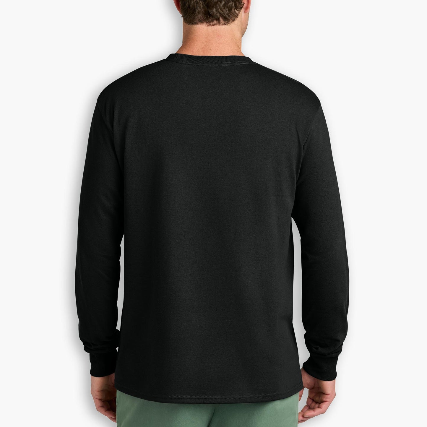 Custom Long Sleeve Cotton Tees for Business | Eagle DTF