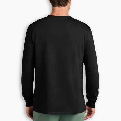 Custom Long Sleeve Cotton Tees for Business | Eagle DTF