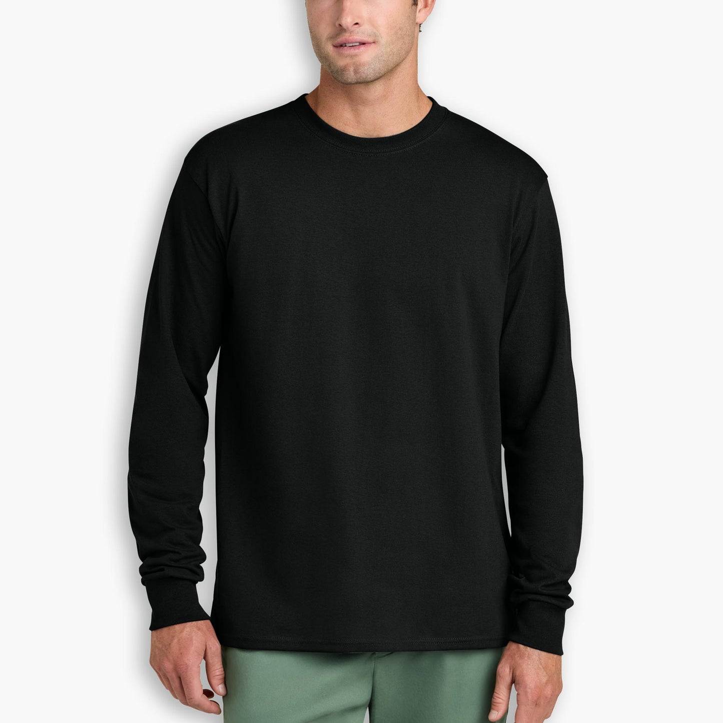 Custom Long Sleeve Cotton Tees for Business | Eagle DTF