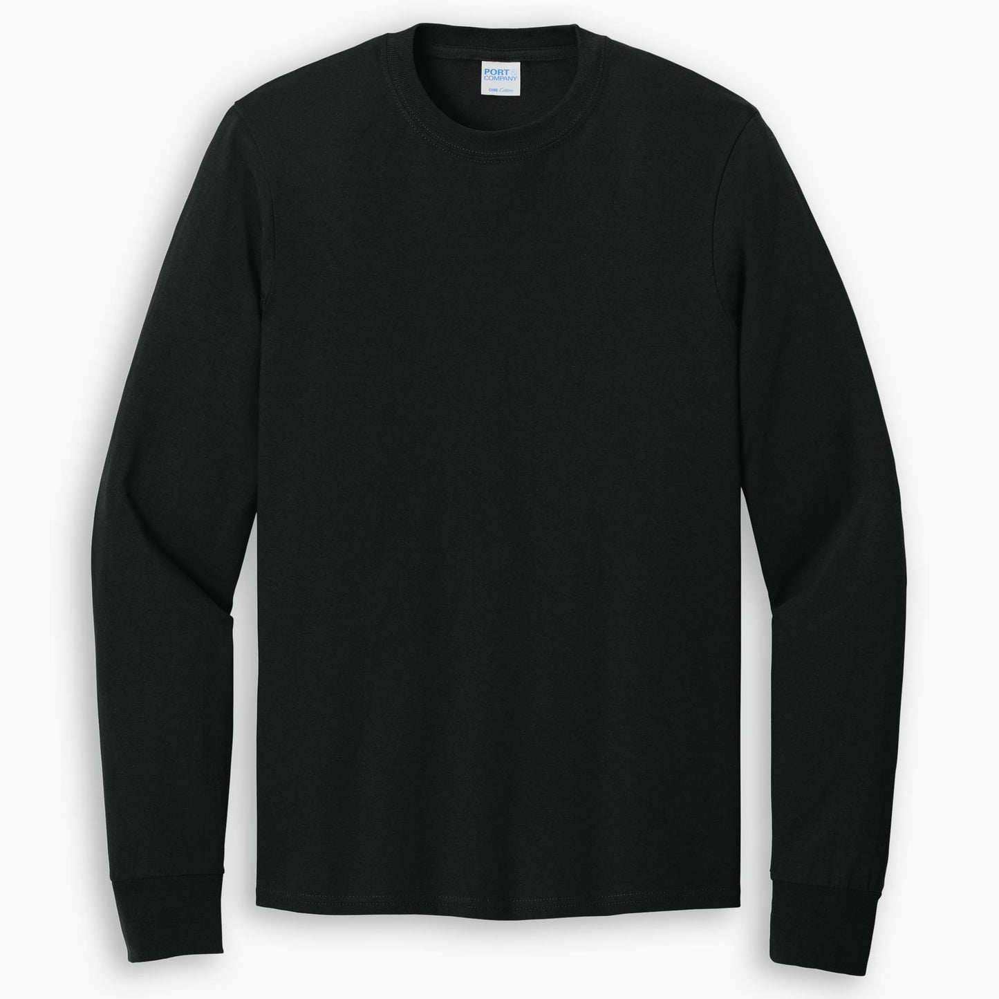 Custom Long Sleeve Cotton Tees for Business | Eagle DTF