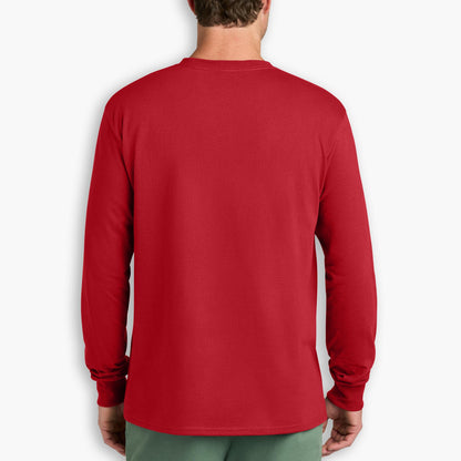 Custom Long Sleeve Cotton Tees for Business | Eagle DTF