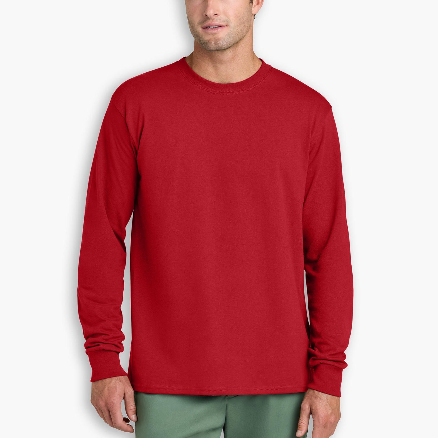 Custom Long Sleeve Cotton Tees for Business | Eagle DTF