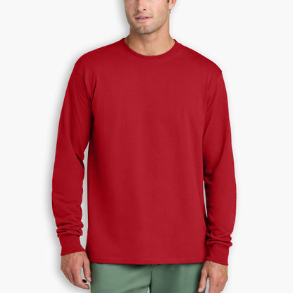 Custom Long Sleeve Cotton Tees for Business | Eagle DTF