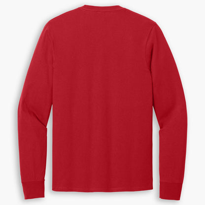 Custom Long Sleeve Cotton Tees for Business | Eagle DTF