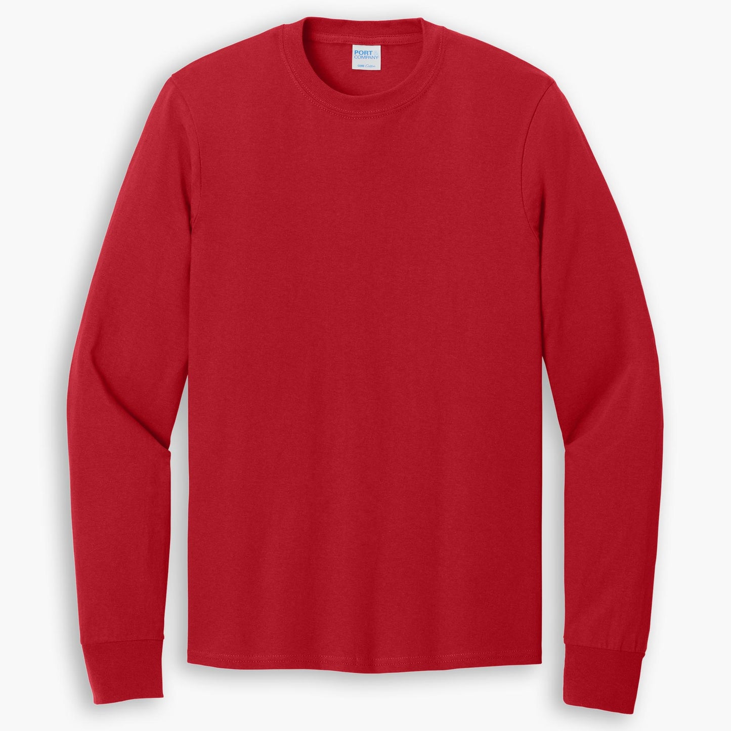 Custom Long Sleeve Cotton Tees for Business | Eagle DTF