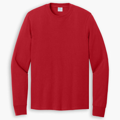 Custom Long Sleeve Cotton Tees for Business | Eagle DTF