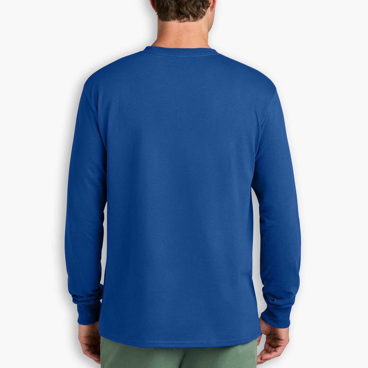 Custom Long Sleeve Cotton Tees for Business | Eagle DTF