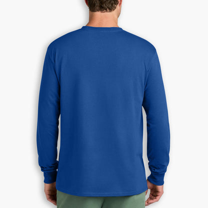 Custom Long Sleeve Cotton Tees for Business | Eagle DTF