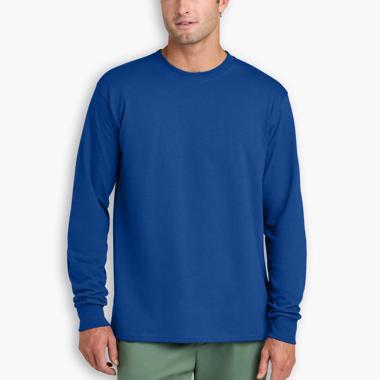 Custom Long Sleeve Cotton Tees for Business | Eagle DTF