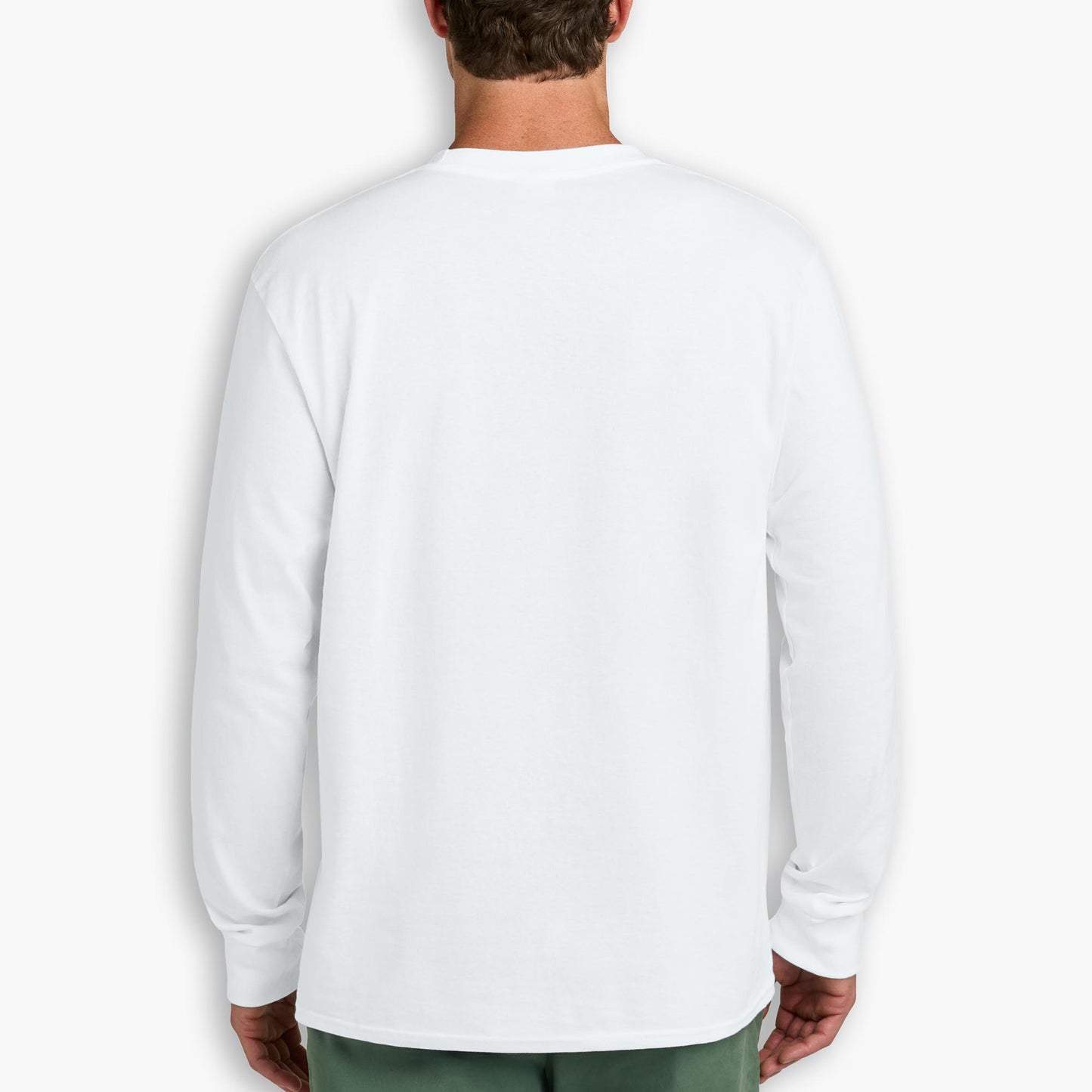 Custom Long Sleeve Cotton Tees for Business | Eagle DTF