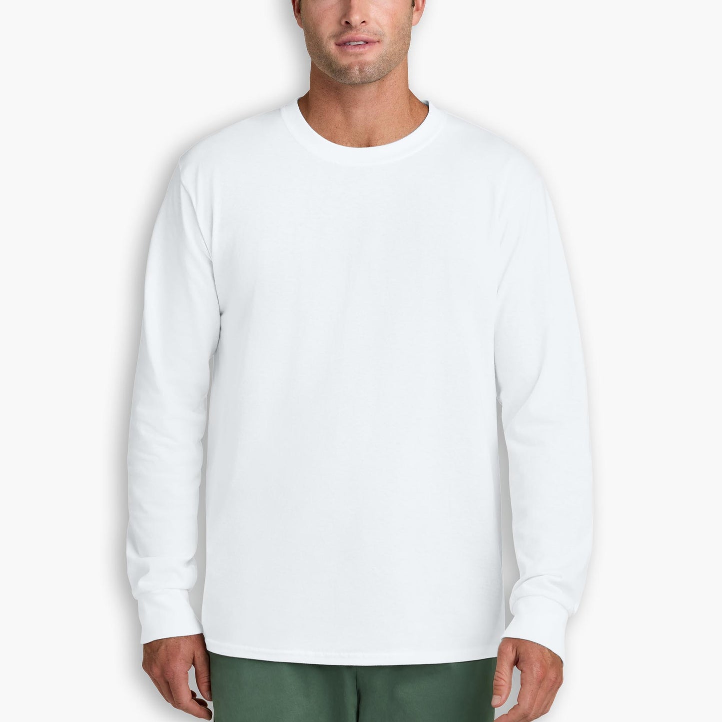 Custom Long Sleeve Cotton Tees for Business | Eagle DTF