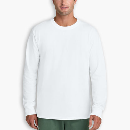 Custom Long Sleeve Cotton Tees for Business | Eagle DTF