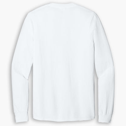 Custom Long Sleeve Cotton Tees for Business | Eagle DTF