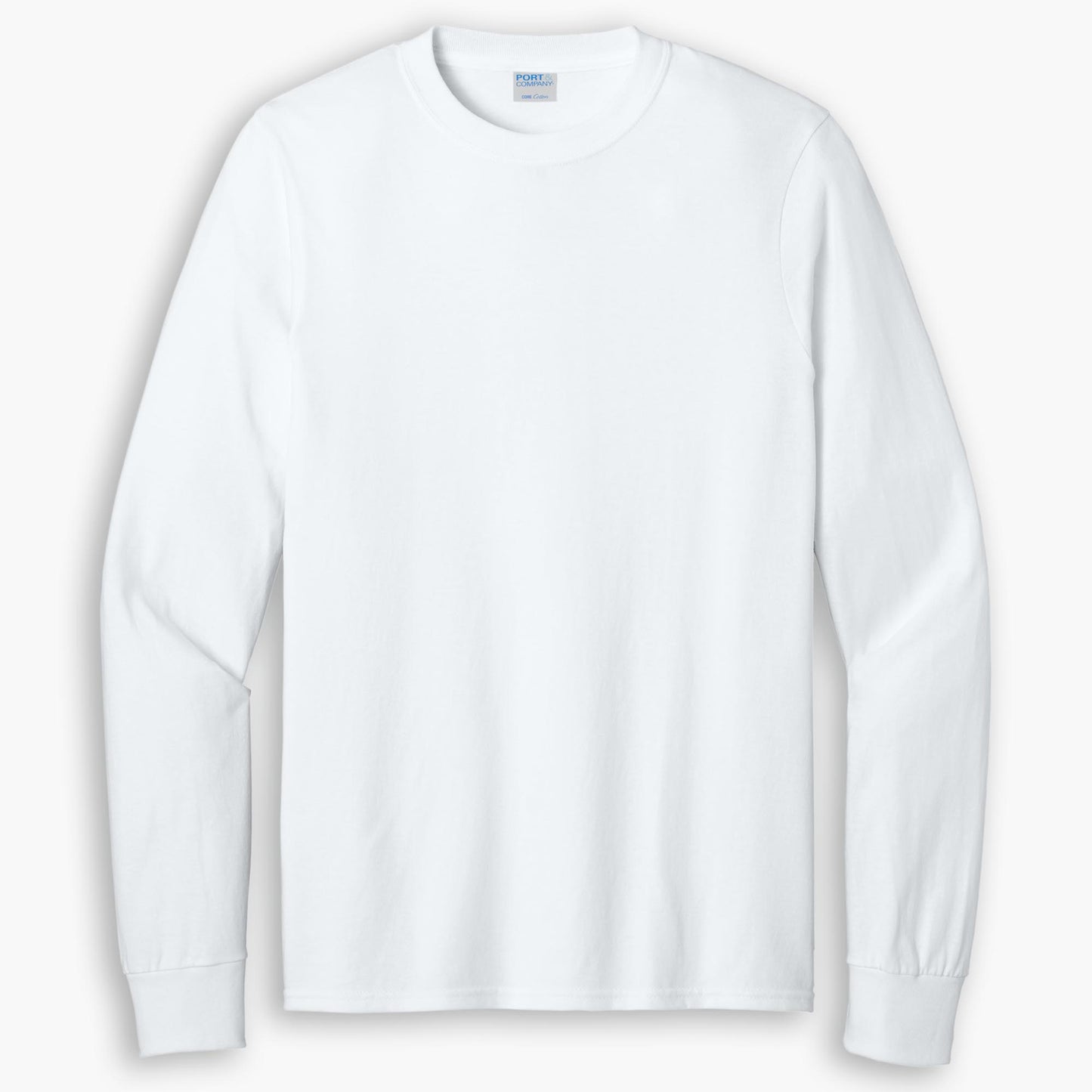 Custom Long Sleeve Cotton Tees for Business | Eagle DTF