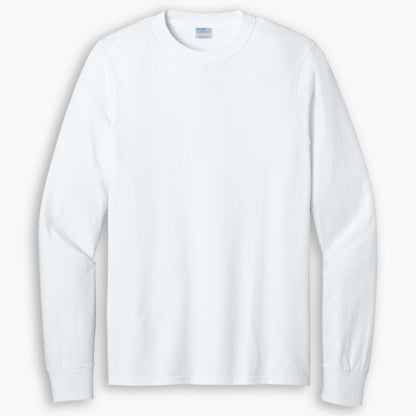 Custom Long Sleeve Cotton Tees for Business | Eagle DTF