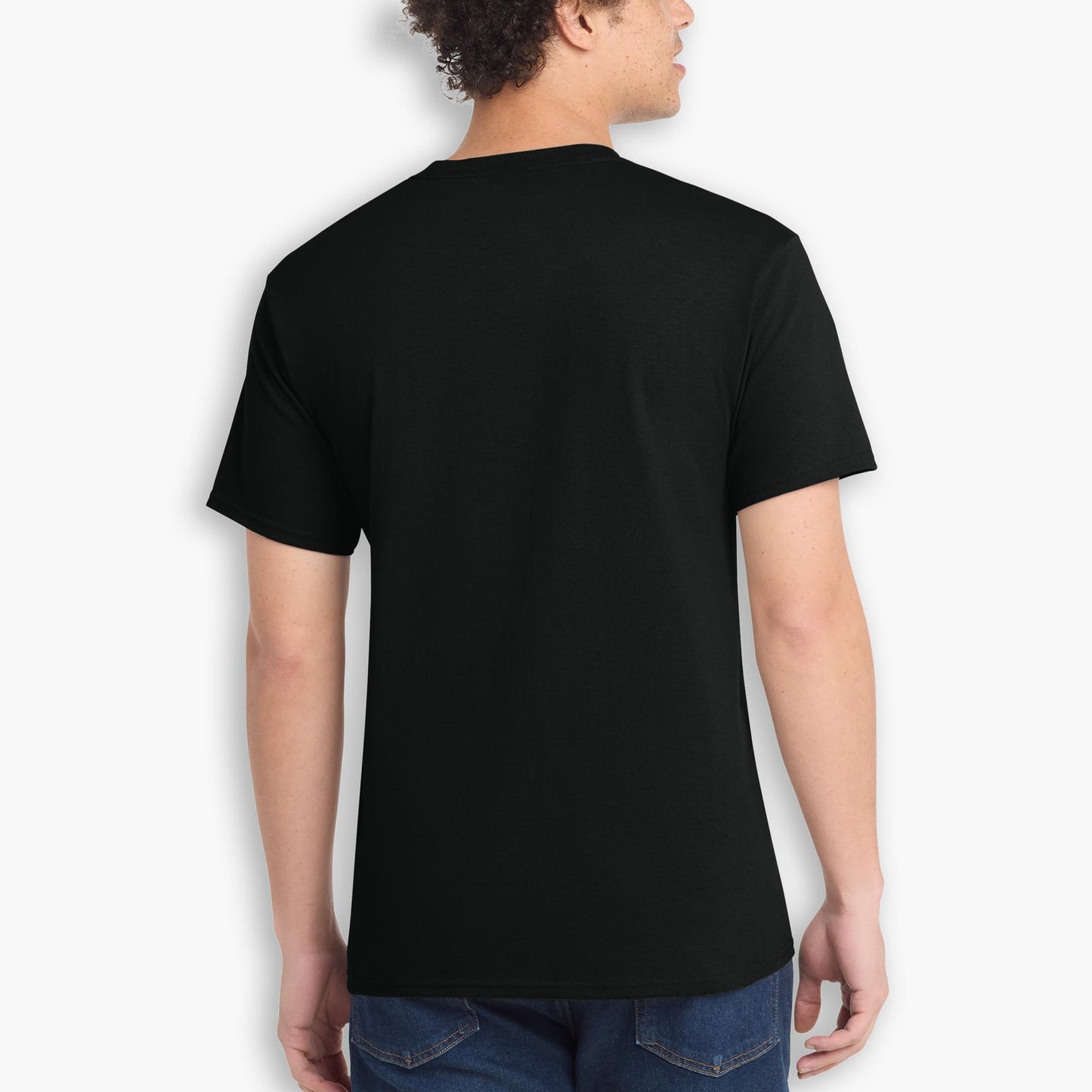 Custom Branded Tee Short Sleeve | Eagle DTF Print