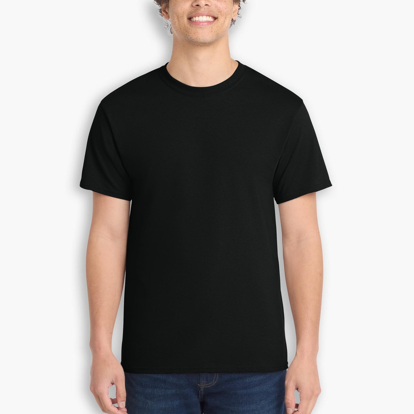 Custom Branded Tee Short Sleeve | Eagle DTF Print