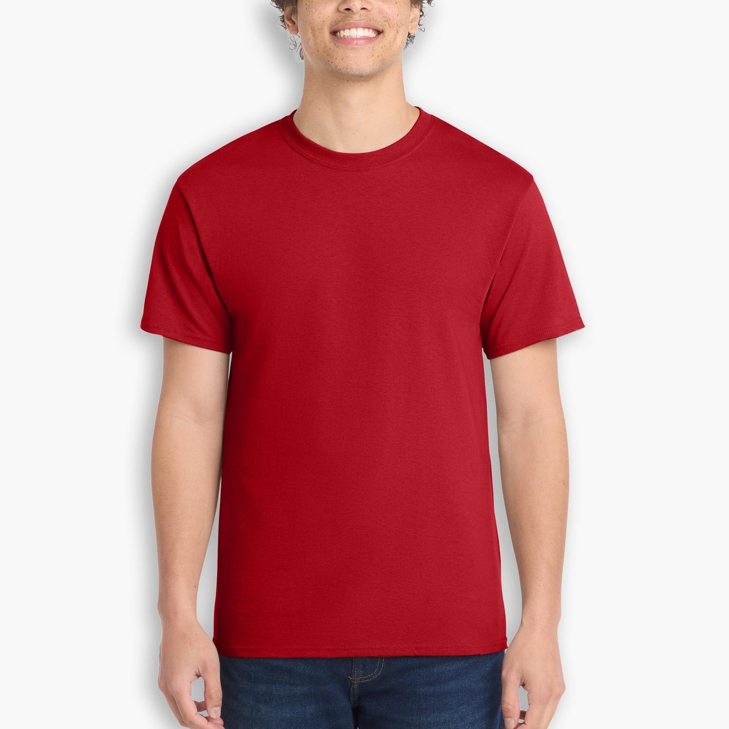Custom Branded Tee Short Sleeve | Eagle DTF Print