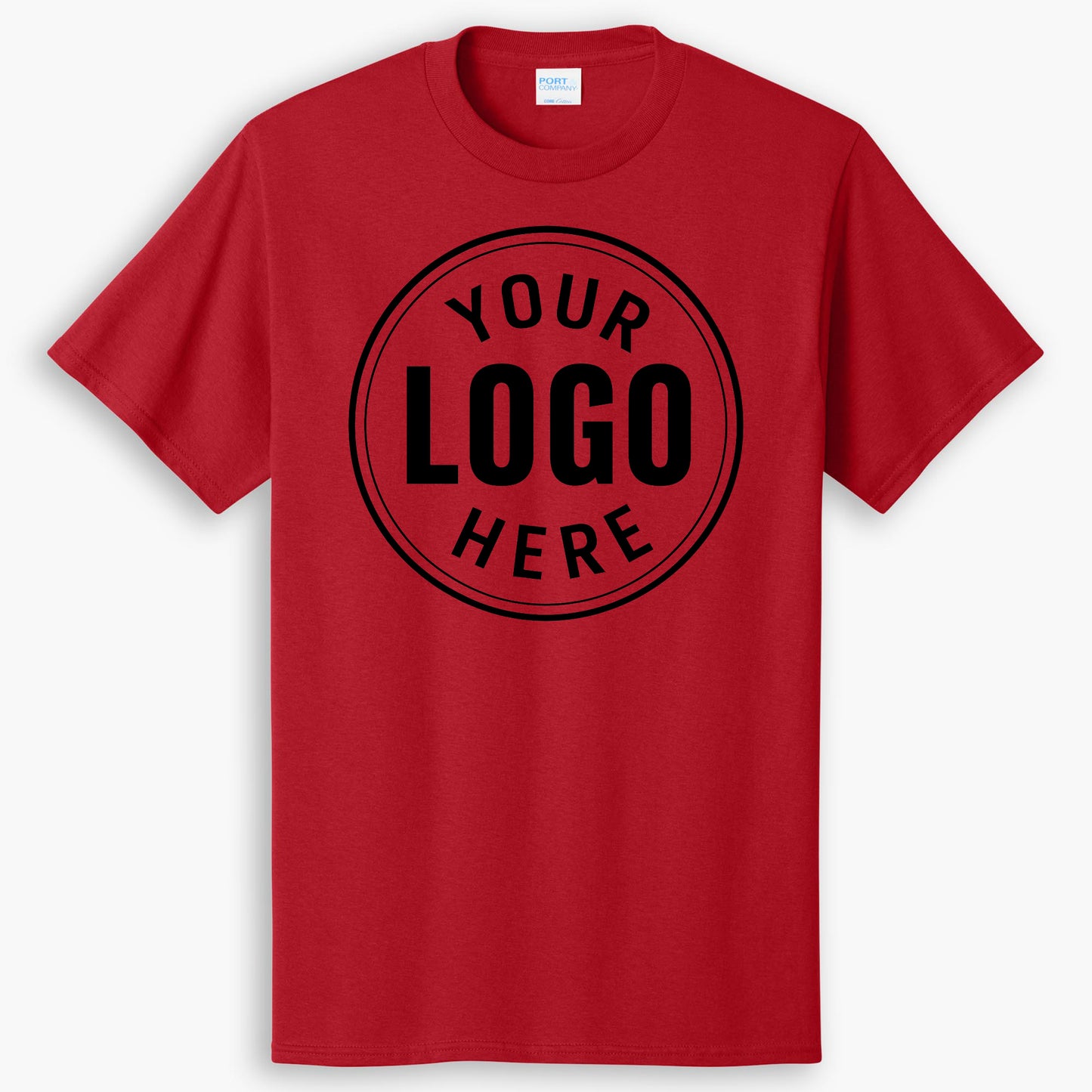 Custom Branded Tee Short Sleeve | Eagle DTF Print