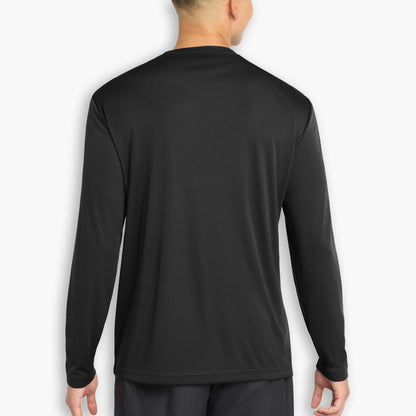 Custom Long Sleeve Performance Tees | Eagle DTF Printing