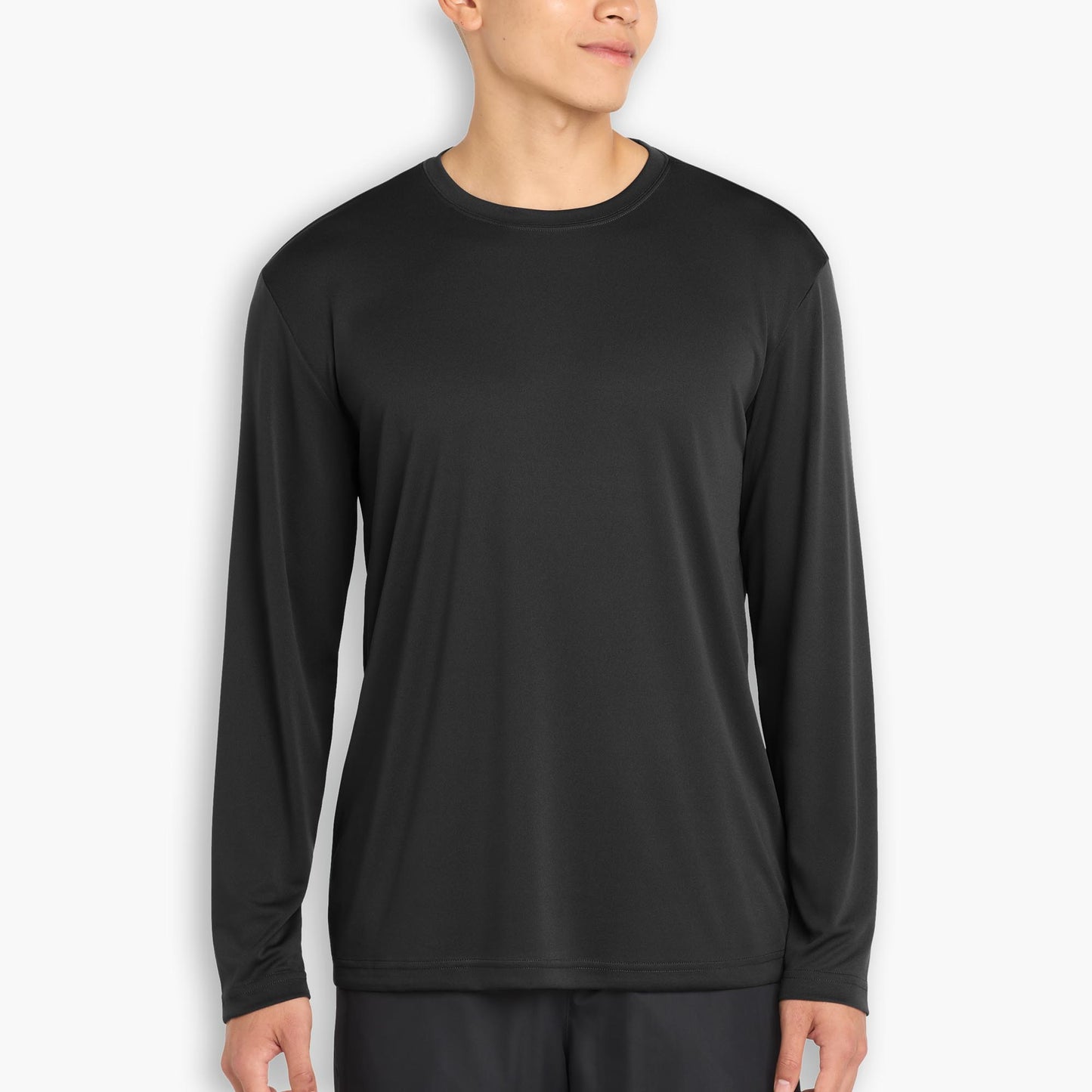 Custom Long Sleeve Performance Tees | Eagle DTF Printing