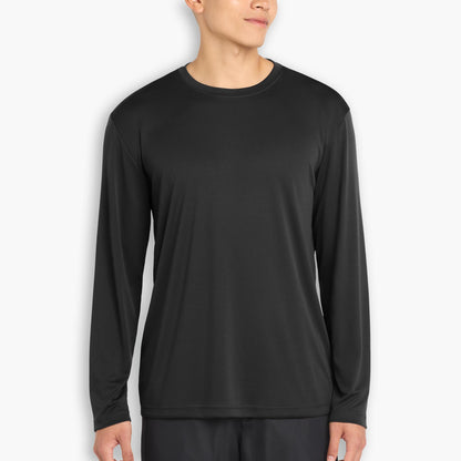 Custom Long Sleeve Performance Tees | Eagle DTF Printing