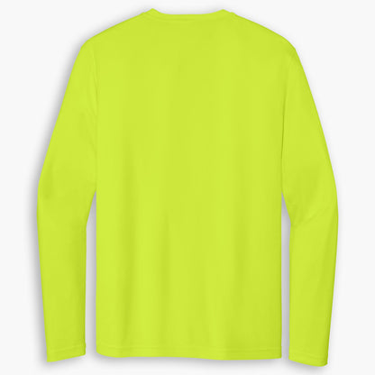 Custom Long Sleeve Performance Tees | Eagle DTF Printing