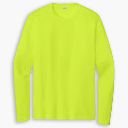 Custom Long Sleeve Performance Tees | Eagle DTF Printing
