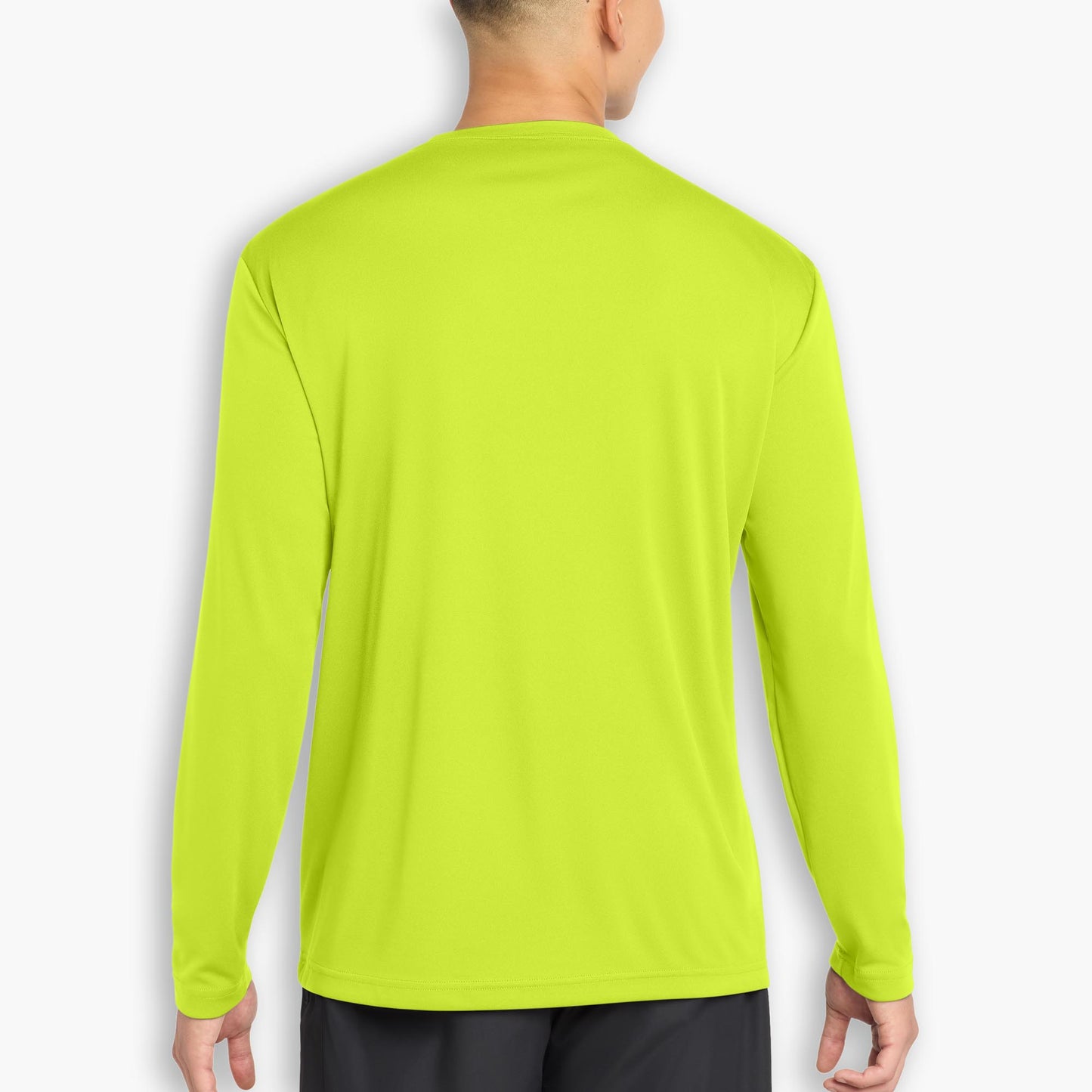Custom Long Sleeve Performance Tees | Eagle DTF Printing