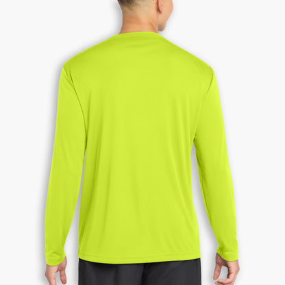Custom Long Sleeve Performance Tees | Eagle DTF Printing