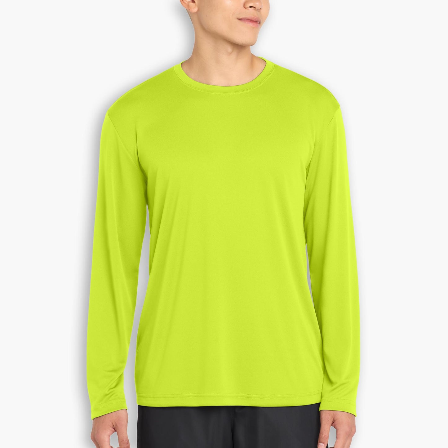 Custom Long Sleeve Performance Tees | Eagle DTF Printing
