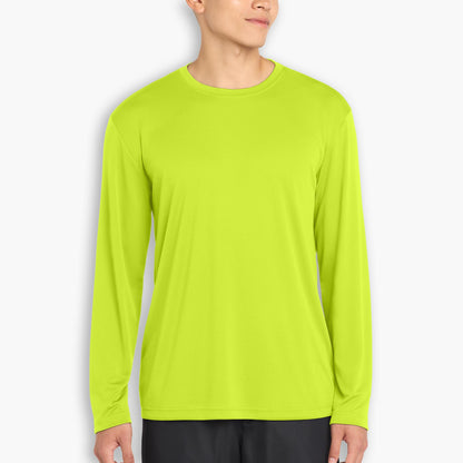 Custom Long Sleeve Performance Tees | Eagle DTF Printing