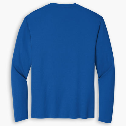 Custom Long Sleeve Performance Tees | Eagle DTF Printing