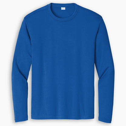 Custom Long Sleeve Performance Tees | Eagle DTF Printing