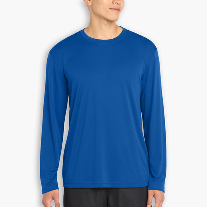 Custom Long Sleeve Performance Tees | Eagle DTF Printing