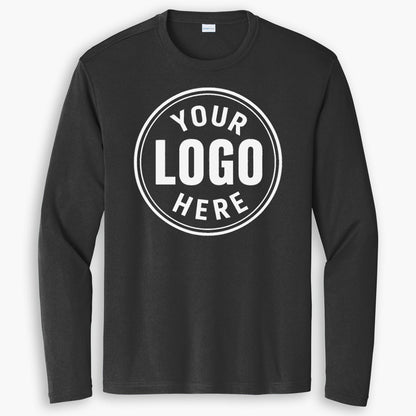 Custom Long Sleeve Performance Tees | Eagle DTF Printing