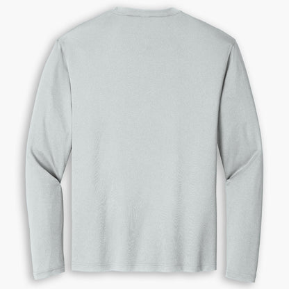 Custom Long Sleeve Performance Tees | Eagle DTF Printing