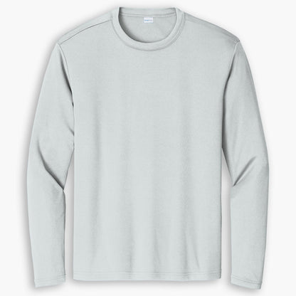 Custom Long Sleeve Performance Tees | Eagle DTF Printing