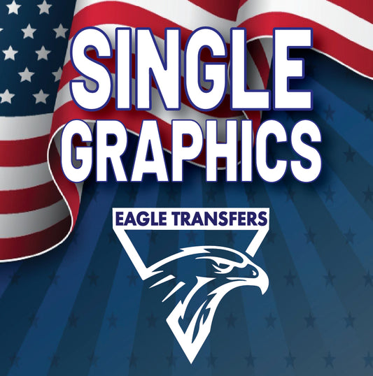 Single Graphics DTF Transfer